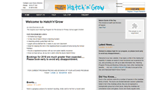 Desktop Screenshot of hatchngrow.com.au